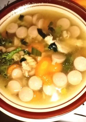 Foto resep Soup ayam