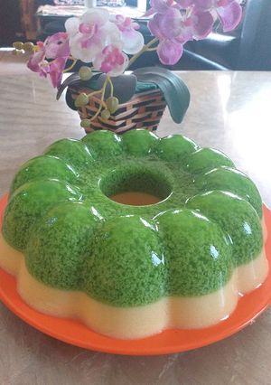 Foto resep Puding Lumut Butter