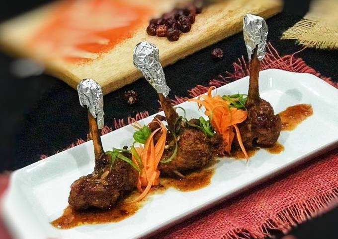 Korean Lollipop With Fire Sauce Recipe