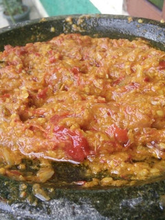 Foto resep Sambal kemiri