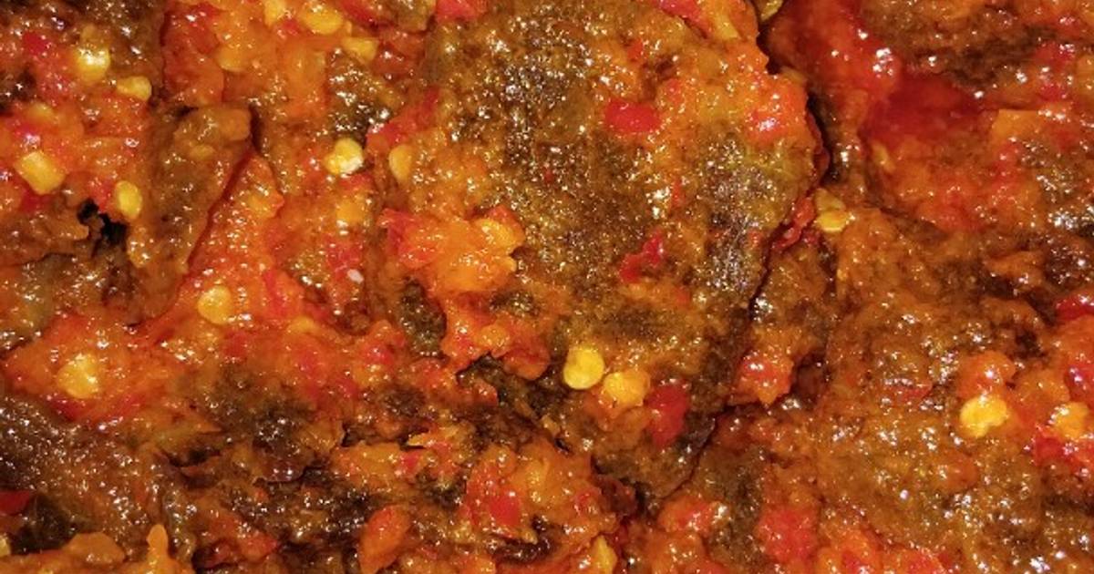Resep Dendeng Sapi Pedas Dijamin Nikmat dan Mudah