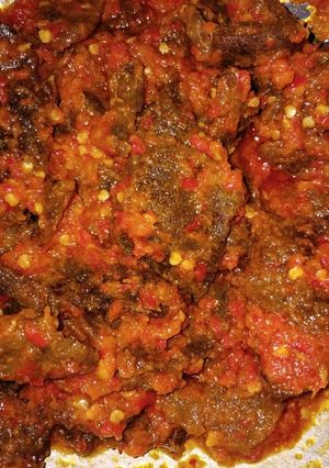 Foto resep Dendeng Sapi Pedas