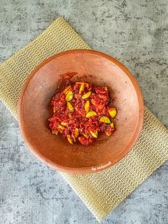 Foto resep Sambal Bawang Pete