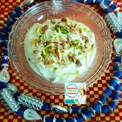 A picture of Saffron Dryfruits Shrikhand.