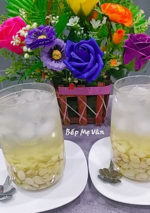 Hình của món Chè đậu ván nước.
