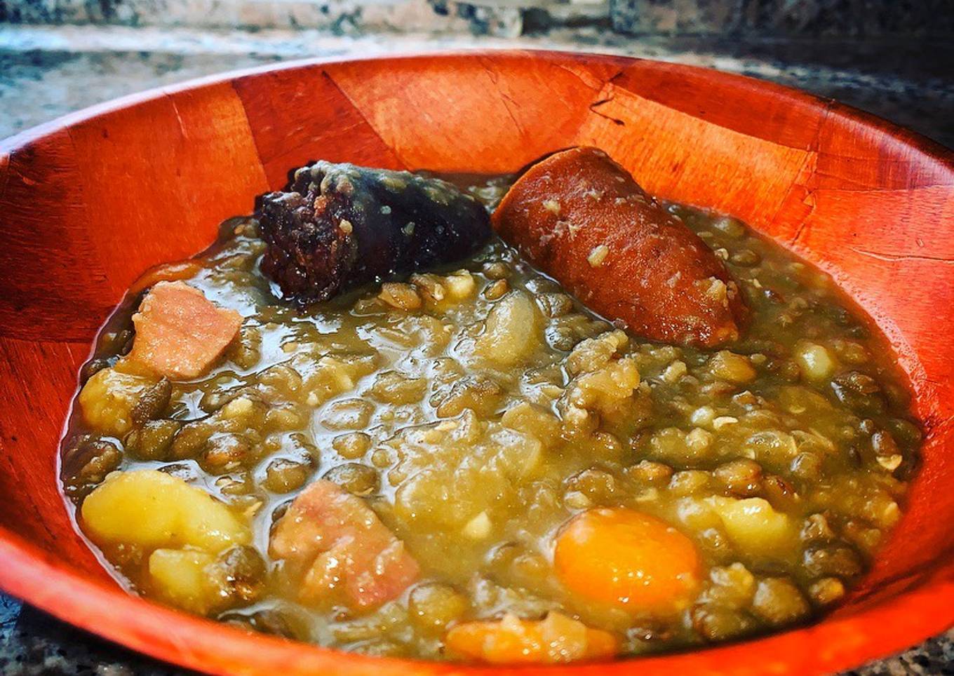 Riquísimas y fáciles lentejas