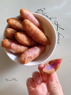 Hình của món Bánh Khoai Mỡ.