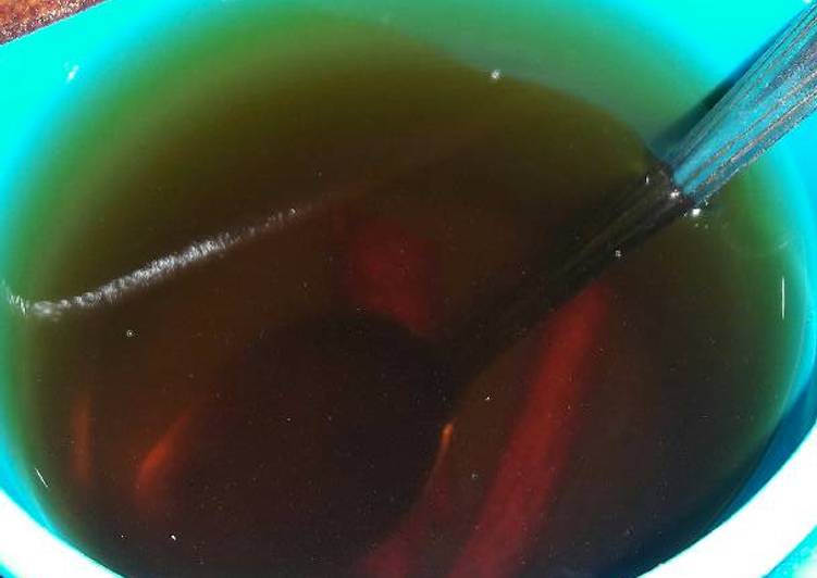 Resep Teh kayu manis hangat, Bikin Ngiler