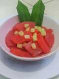Manisan Labu Putih