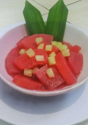 Foto resep Manisan Labu Putih