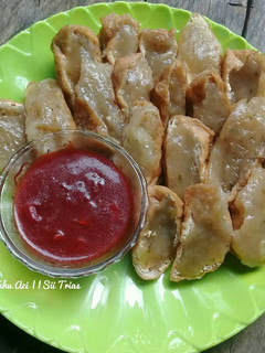 Foto resep Tahu Aci(kukus) awet empuk + saos seperti abang tukang pentol😄