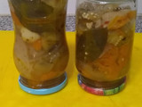 Berenjenas en escabeche