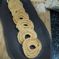 A picture of Black Lentil and Rice Chakli.