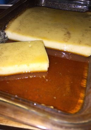 Una foto de Flan Casero