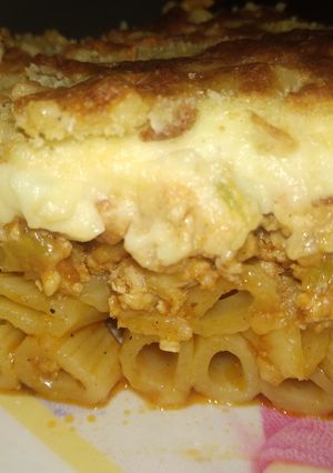 Фото Пастицио / Pastitsio / Παστίτσιο.