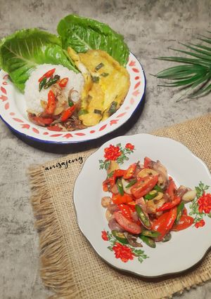 Foto resep Tumis Sambal Terasi