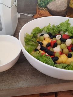 Foto resep Salad Buah