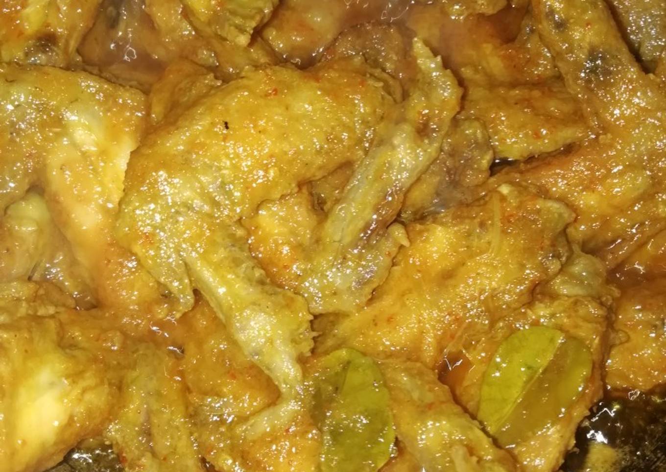 Resep Rica2 sayap ayam Anti Gagal