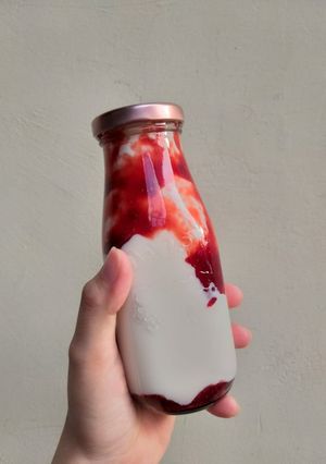 Foto resep Korean Strawberry Milk