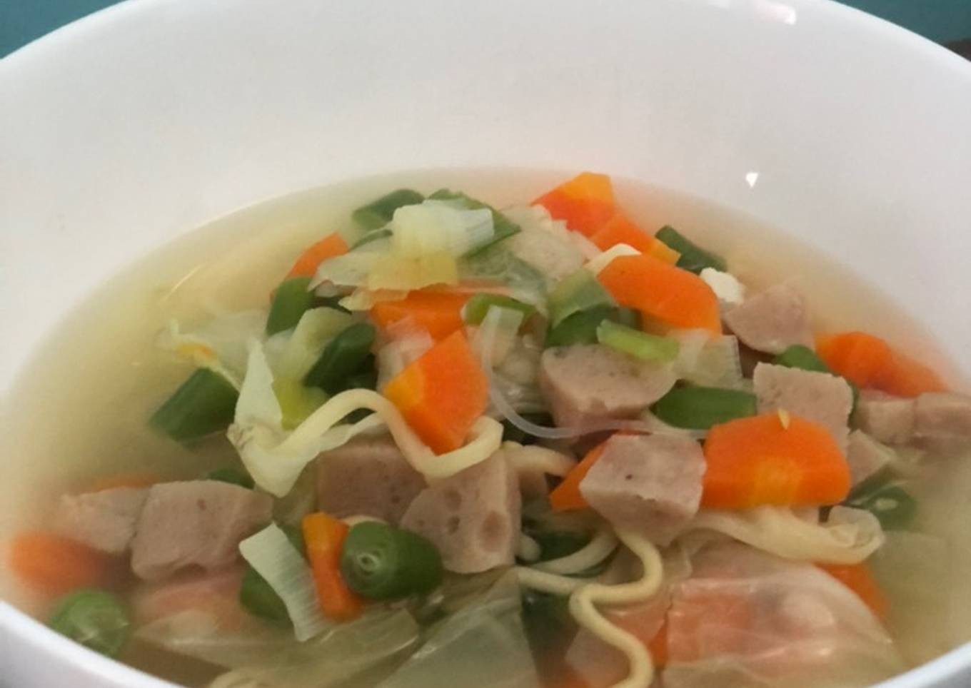 Sop Simple Istimewa