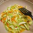 Tumis Zucchini Wortel