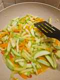 Tumis Zucchini Wortel