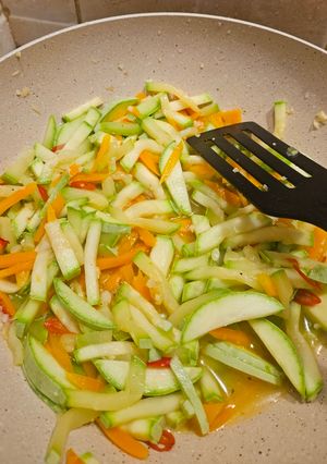 Foto resep Tumis Zucchini Wortel