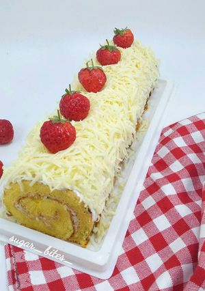 Foto resep Bolu Gulung Keju
