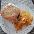 Hamburguesa de carne de res a mi estilo