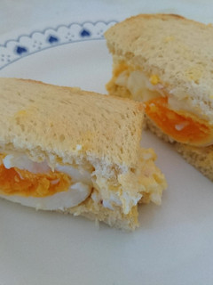 Una foto de Sándwich de huevo 🍳