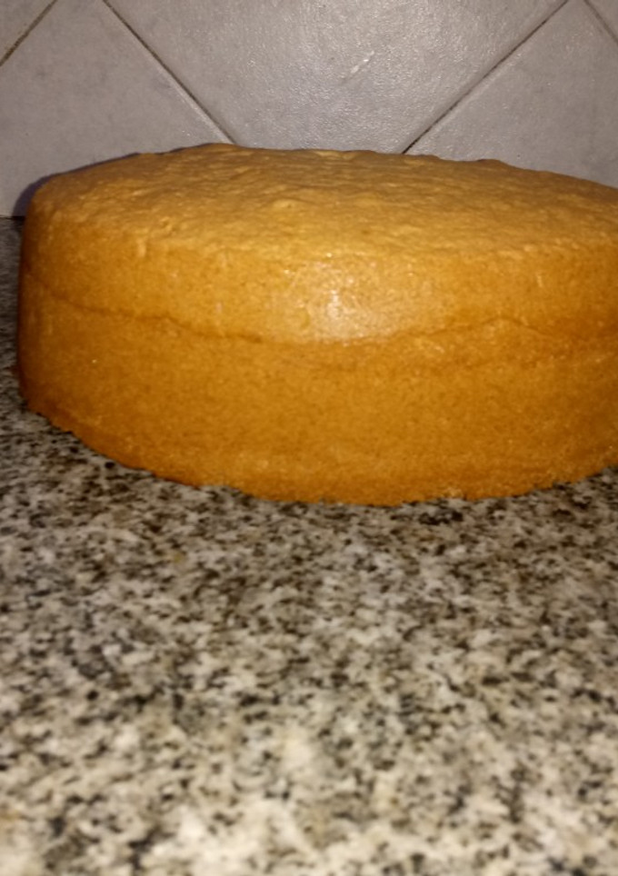 Una foto de Bizcochuelo esponjoso