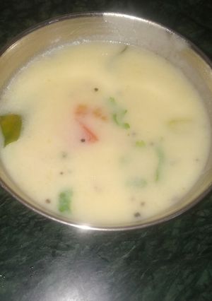 ગુજરાતી કઢી રેસીપી મુખ્ય ફોટો