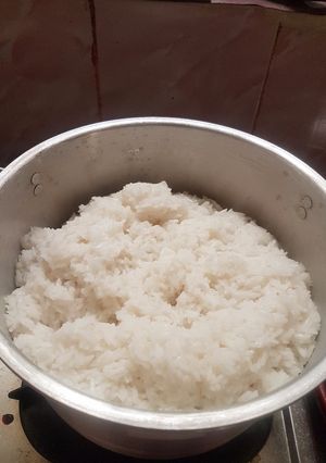 Foto resep Menanak Nasi Mati Lampu (tanpa rice cooker)
