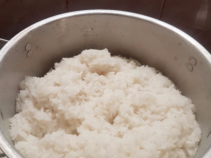 Yuk intip, Cara  buat Menanak Nasi Mati Lampu (tanpa rice cooker) dijamin gurih