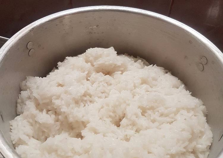 Menanak Nasi Mati Lampu (tanpa rice cooker)