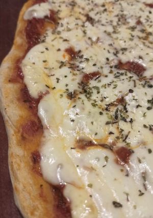 Una foto de Salsa para pizza