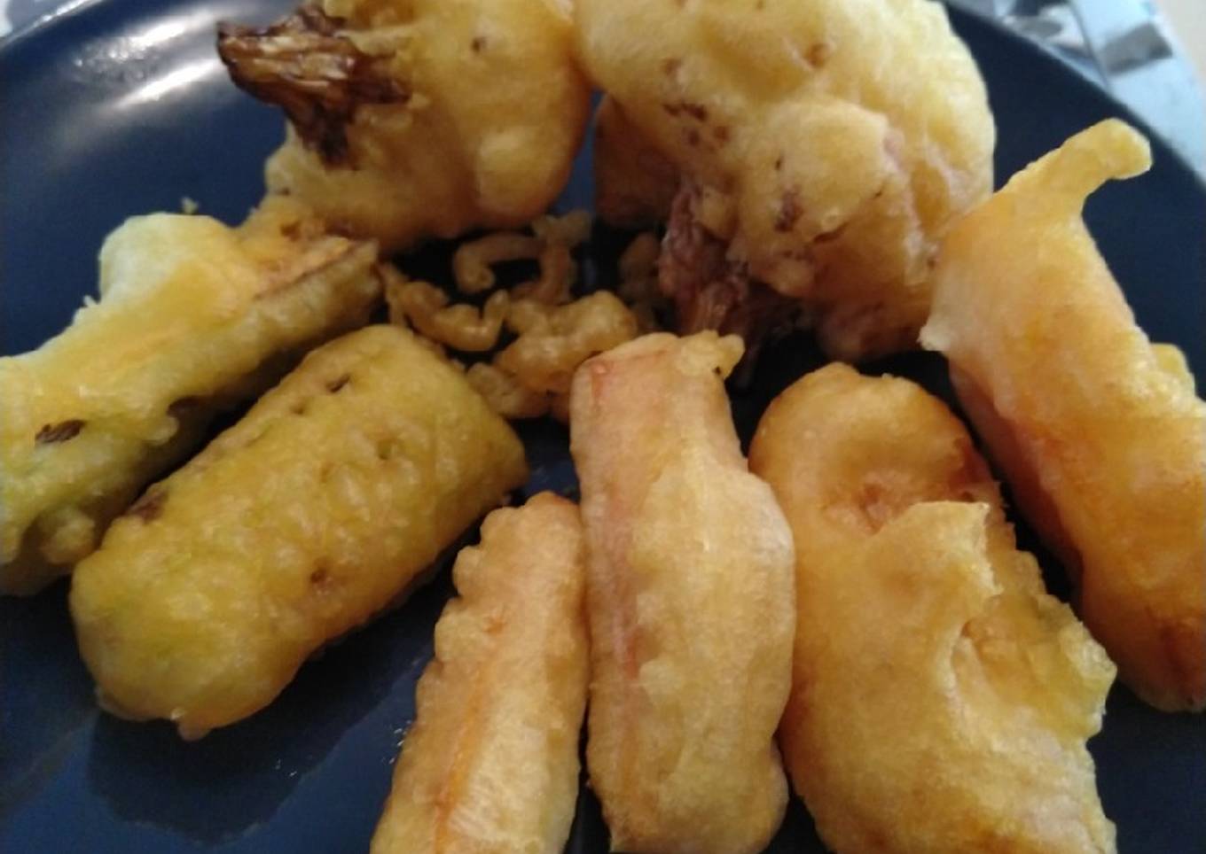 Tempura de légumes