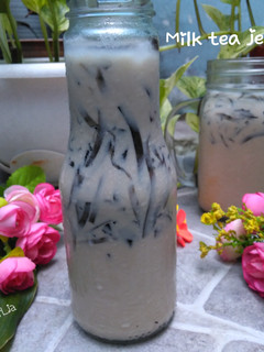 Foto resep #MILK TEA JELLY