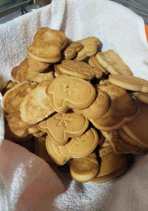 Una foto de Galletas de jengibre