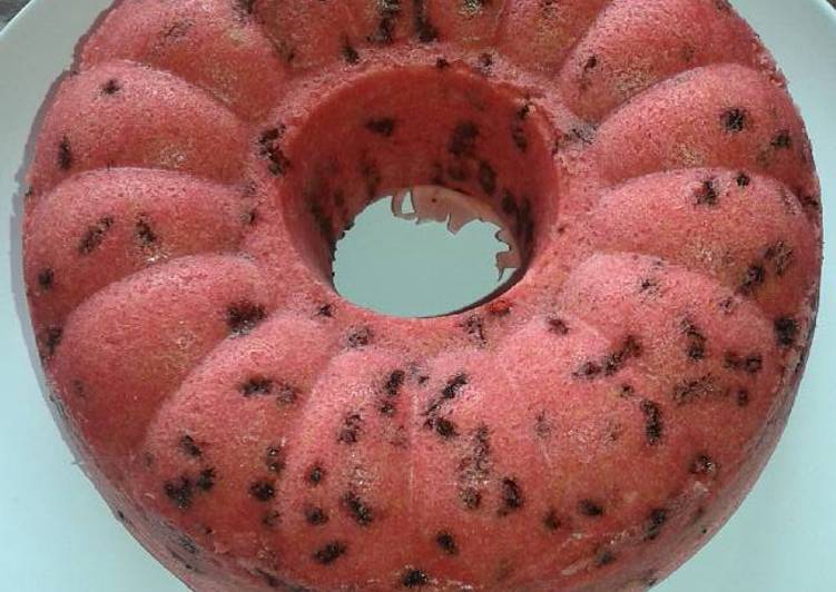 Bolu nutrijell strawberry