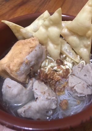 Foto resep [183] Bakso Malang Simpel