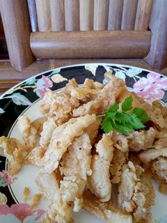 Foto resep Jamur tiram crispy