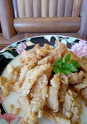 Foto resep Jamur tiram crispy