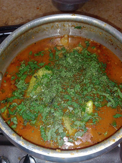 صورة لوصفة شوربة فريك