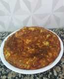 Tortilla de champignones y panceta!