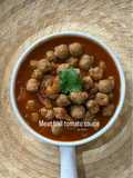 Meat ball tomato sauce