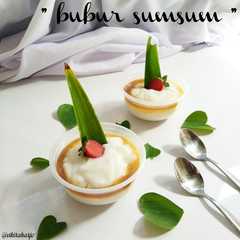 A picture of Bubur Sumsum.