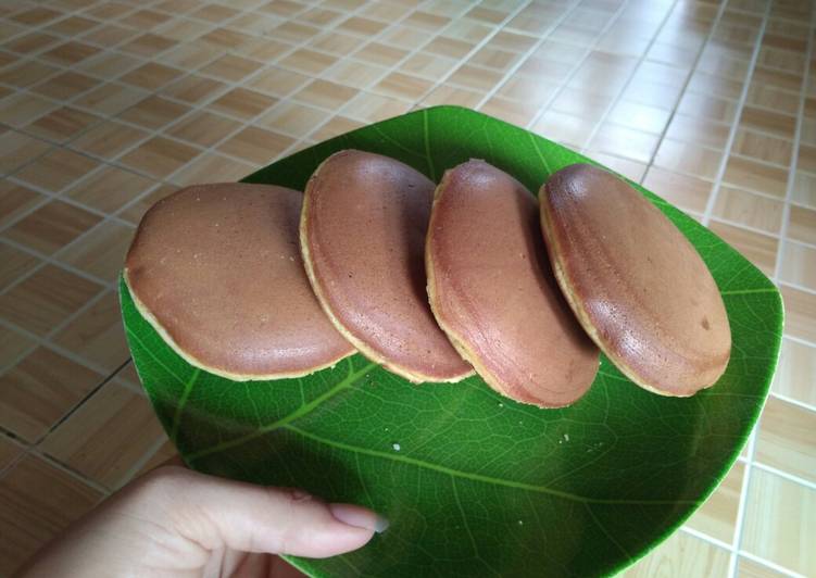 Langkah Mudah untuk Menyiapkan Dorayaki teflon anti gagal Anti Gagal