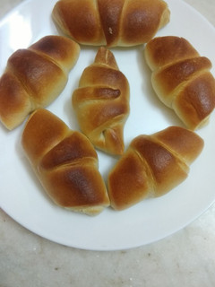 சாக்லேட் க்ராஸண்ட் (Chocolate Croissant) (Chocolate crescent recipe in tamil) செய்முறை முக்கிய புகைப்படம்