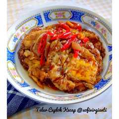 รูปของ Telur ceplok kecap